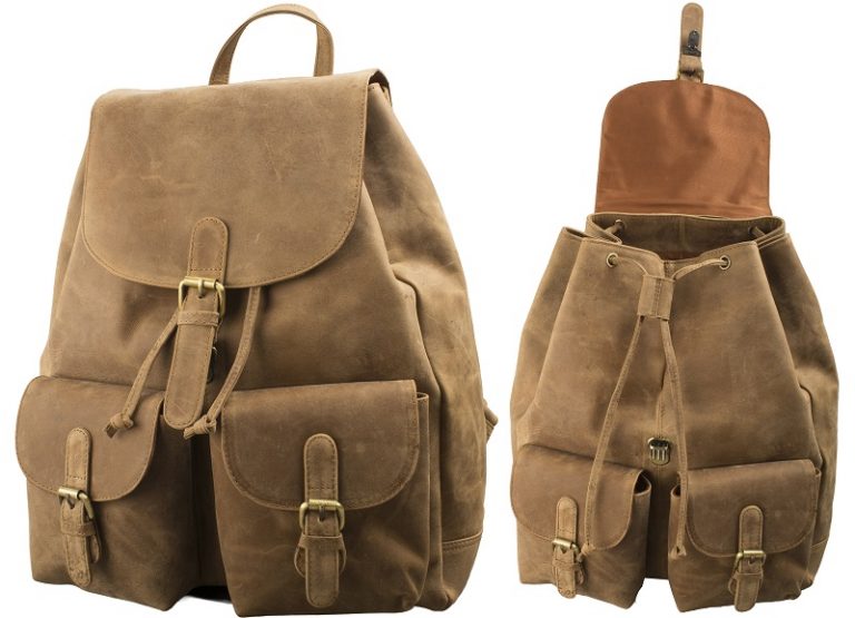Leder Rucksäcke
